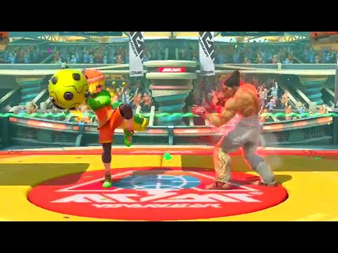 【スマブラSP】カズヤとの死闘【ミェンミェン】