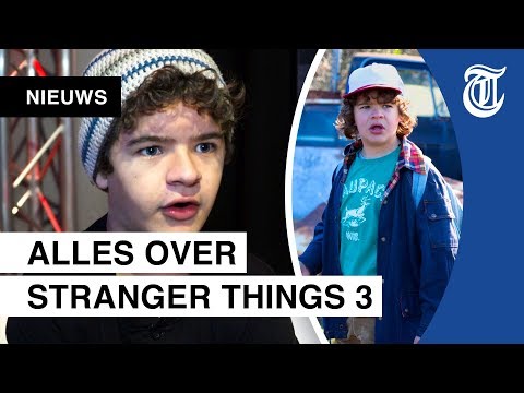 Dustin uit Stranger Things eerlijk over einde