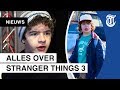 Dustin uit Stranger Things eerlijk over einde