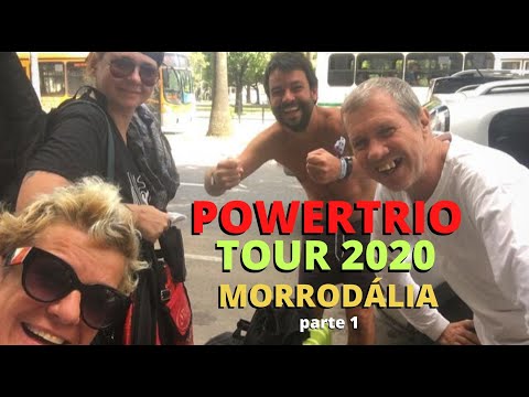 Wander Wildner - POWERTRIO TOUR 2020 - MORRODÁLIA parte 1