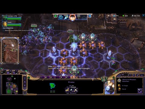 StarCraft 2 Protoss Covert Ops COOP Campaign Mission 6 - Flashpoint