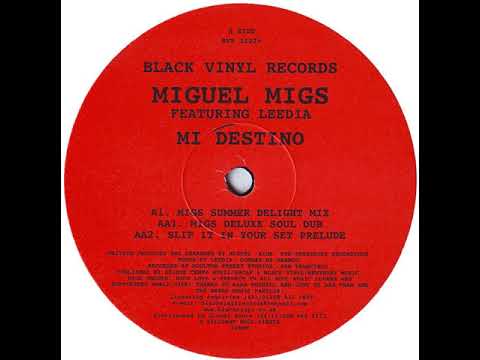 Miguel Migs Featuring Leedia ‎– Mi Destino (Migs Summer Delight Mix)