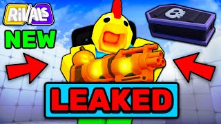 HALLOWEEN UPDATE got LEAKED... (Roblox Rivals News)