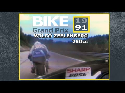 Wilco Zeelenberg 250cc Honda | On Board | Salzburgring | Austrian Bike GP 1991