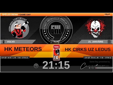 2020 01 21 Meteors Cirks uz ledus