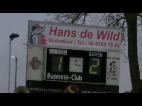 160320 Driel 1 - Jonge Kracht 1 - 1-2
