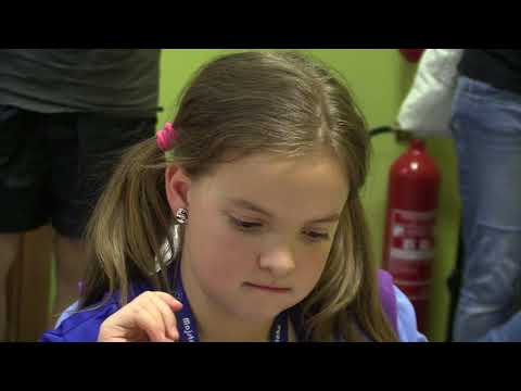 D08 1.2. Beáta Mederlyová -  Barbora Paverová 1:0