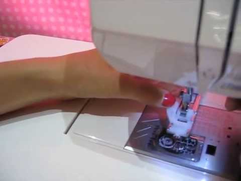 Janome 3160 Button hole Tutorial