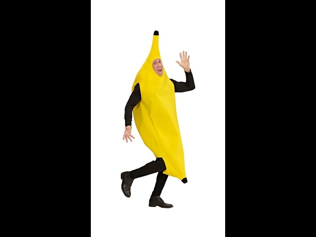 Banan kostume video