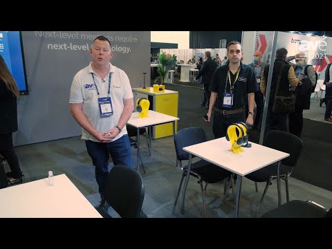 ISE London: Gordon Dutch Talks PanaCast Hybrid ... - YouTube