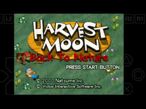 Harvest moon back to nature hiden cut scene if you dont press start