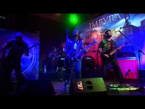 IMBYRA - Buried Hours - Live Manifesto Rock Bar