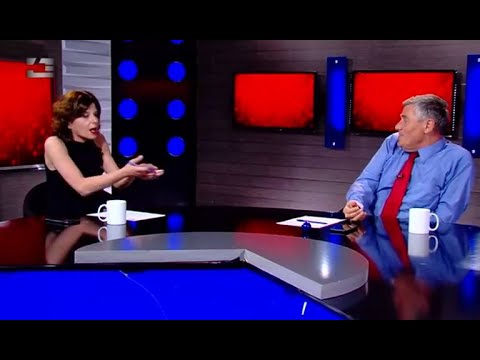 თამარ, ნუ დამღალეთ ამერიკაზე საუბრით - კამათი დავით აქუბარდიასა და თამარა ჩერგოლეიშვილს შორის