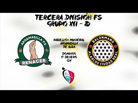 FS Renacer Argamasilla - BM Alarcos Salesianos