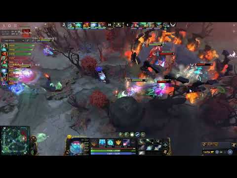 Suma1L-'s Perspective - Fearless Storm Spirit fighting 1v4 against XG | DPC CN Summer Tour 3 #dota2