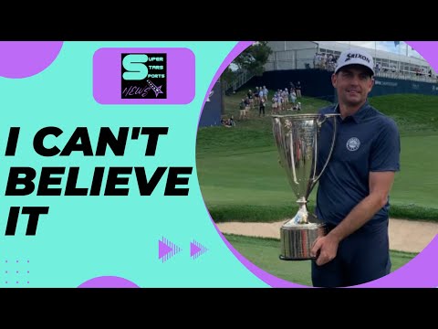 Keegan Bradley wins BMW Championship, 4th in FedEx Cup standings #pgatour #golf #bmwchampionship