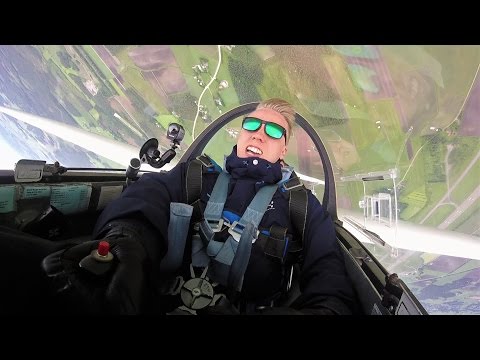 Glider Aerobatic Training 10.-12.6.2016 @ EFKA | SZD-59 ACRO & ASK 21