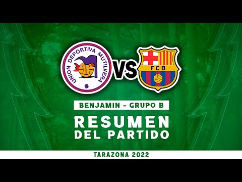 RESTV / Mutilvera 0 - F.C. Barcelona 9 / BENJAMÍN / 1a Fase