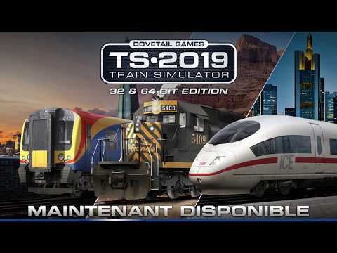 Train Simulator 2019 FR : Portsmouth Direct line London Waterloo - Class444 Scénario 1