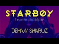 Starboy Dehan Sharuz The Weekend Cover