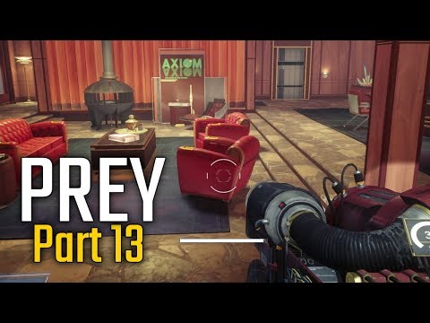 Prey Walkthrough Part 13 - Growing Plants (PC Let's Play Commentary)
