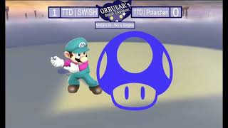 Monday Night SmashBall 138 - Wii U Singles - TTD | SWISH (Yoshi) vs TTD | PolarChan (Mario)