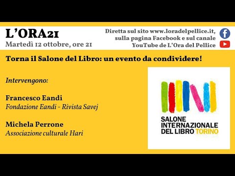 31ª puntata — Torna il Salone del Libro: un evento da condividere!