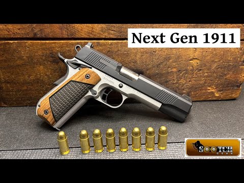 Kimber KDS9C 1911 Double Stack Review