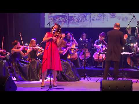 A. Piazzolla. Libertango -  Yuliya Lebedenko & Brest Chamber Orchestra