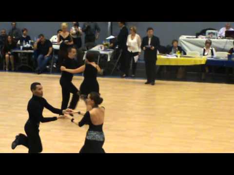 finale open mouans sartoux 2014 senior 1 E latines jive
