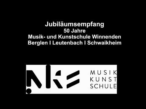 Jubiläumsempfang 2020 der MKS Winnenden - Streichquartett und Querflöten