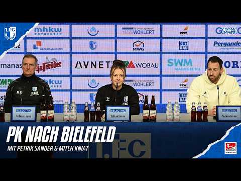 „Die Überzeugung hat gefehlt.“ | PK nach dem Heimspiel gegen Arminia Bielefeld (0:2)