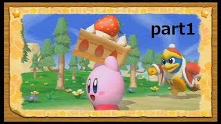 【4人実況】1Pが活躍しない星のカービィwii part1