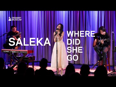 Saleka "Where Did She Go"