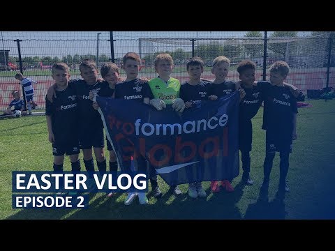 Easter Vlog Day 2 - Amsterdam Holland Cup Football Tournament
