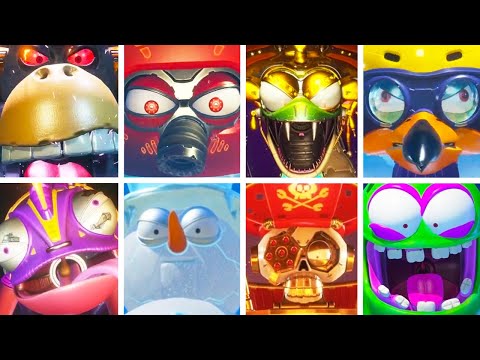 ASTRO BOT - All Bosses (No Damage)