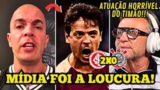 😱 REVOLTA GERAL! MÍDIA REAGE À DERROTA DO CORINTHIANS X INTER E COBRA MUDANÇAS IMEDIATAS!