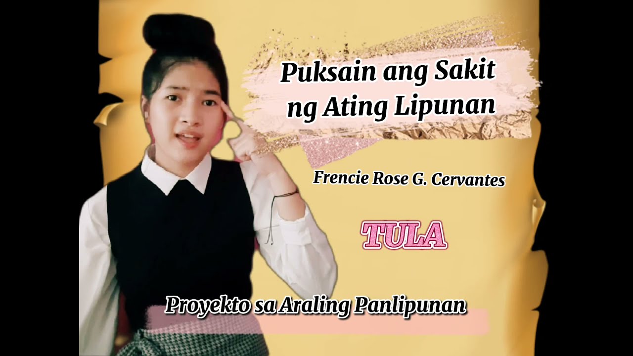 Putar video Tula- Puksain ang Sakit ng Lipunan sekarang Tula- Puksain ang Sakit ng Lipunan