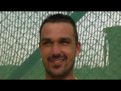 EMPIRE Futures Trnava 2014: 2. kolo dvojhry, Kamil Čapkovič - Petr Michnev 6:7, 6:4, 6:1