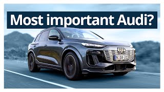 2025 Audi Q6 e-tron and SQ6 e-tron | Five things you need to know about these luxury electric SUVs
