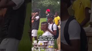 Boosie Leaves The Party After Seeing His Double