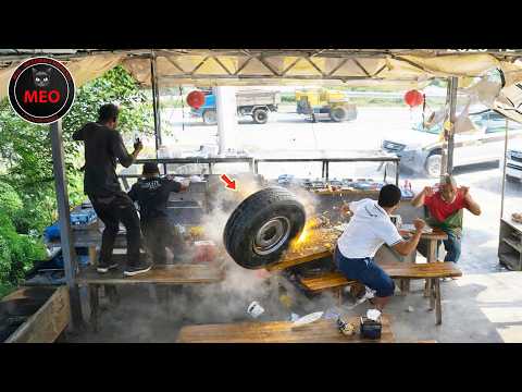 Incredible Moments Caught on Camera | Disaster and Strange Things You Must See to Believe