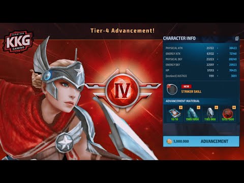🔥 Unlocking Tier 4 Captain America (Sharon Rogers) 🚀🛡️ My 3rd T4 in Marvel Future Fight! 🎉🔥