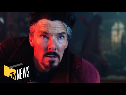 Benedict Cumberbatch on 'Doctor Strange in the Multiverse of Madness' | MTV News