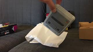 Unboxing the SNES Mini Classic