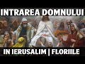 FLORIILE INTRAREA DOMMNULUI IN IERUSALIM 13 APRILIE 2025 RUGACIUNE PUTERNICA