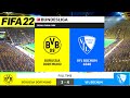 FIFA 22-Borussia Dortmund - VfL Bochum 3-4 PC gameplay – Bundesliga 2021/22