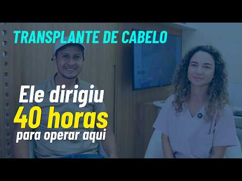 Miniatura do depoimento: Evolução do Transplante Capilar - Depoimento do Paciente