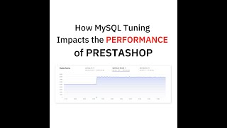 Download the video "Boost Your PrestaShop Performance with MySQL Tuning"