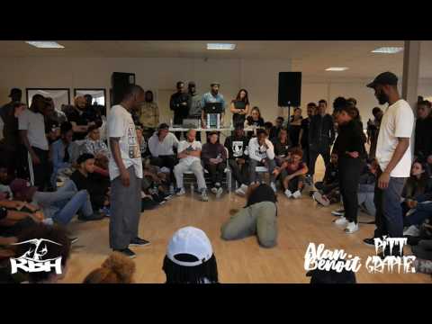 BATTLE RBH 2017 //  FINALE  Lindsay & Djylo VS Izzy & Kery